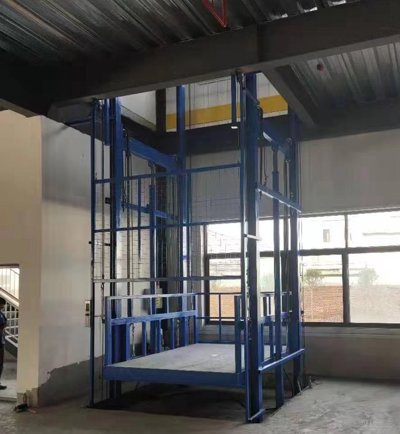 導軌式升降平臺 導軌式升降平臺